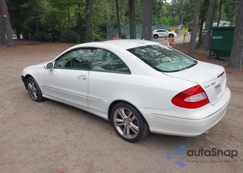 2007 Mercedes-Benz Clk 350 from USA, damaged, VIN WDBTJ56H57F207252